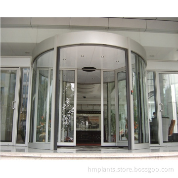 Automatic Curved Door System